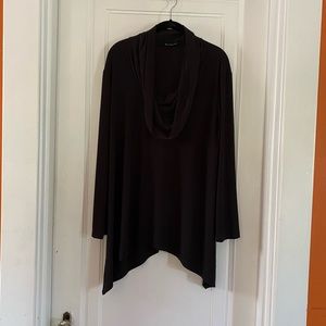 Slinky Brand black cowl next top